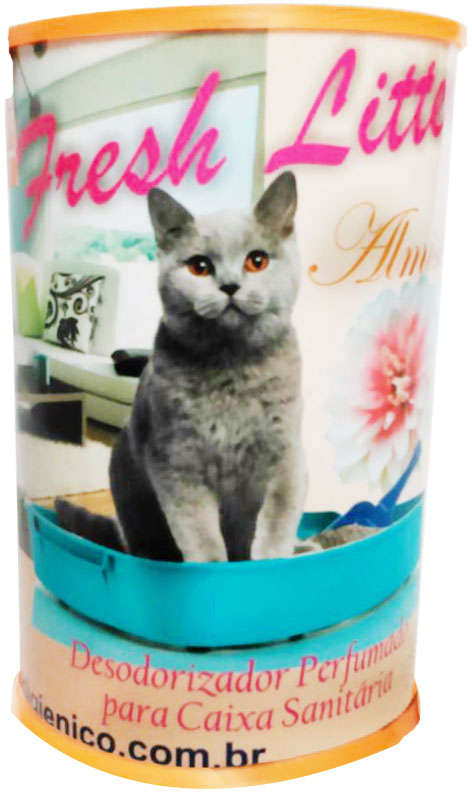 Desodorizador Easy Pet & House Fresh Litter Almiscar - 150 gr
