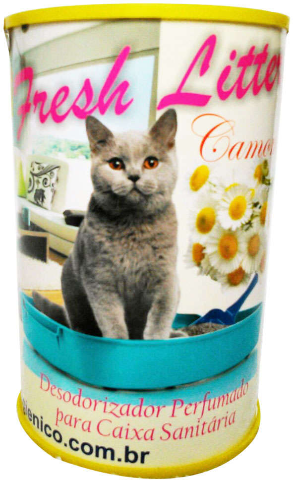 Desodorizador Easy Pet & House Fresh Litter Camomila - 150 g