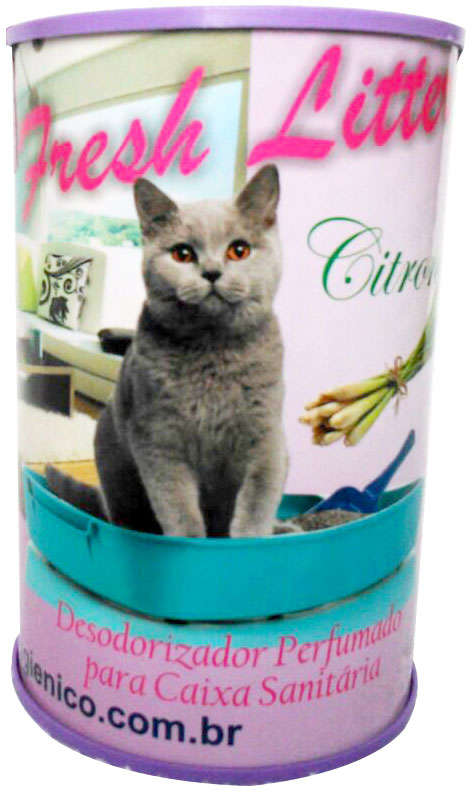 Desodorizador Easy Pet & House Fresh Litter Citronela - 150 g