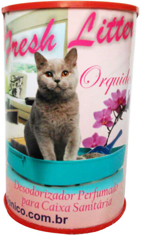 Desodorizador Easy Pet & House Fresh Litter Orquídeas - 150 g