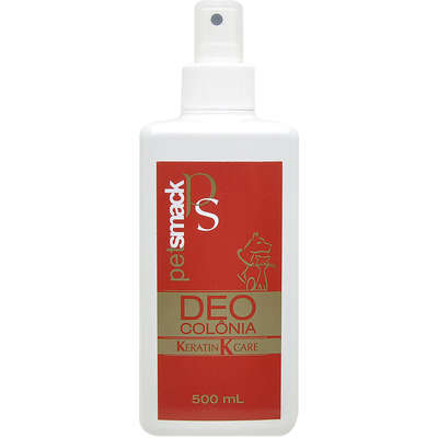 Deo Colônia Keratin Care Melância Centrago Pet Smack para Cães e Gatos