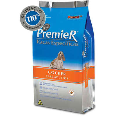 Ração Premier Pet Raças Específicas Cocker Adulto