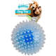 Brinquedo Pawise Bola Piscante Flash Ball Azul para Cães