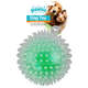Brinquedo Pawise Bola Piscante Flash Ball Verde para Cães