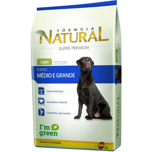 Ração Adimax Pet Formula Natural Light para Cães Adultos de Raças Médias e Grandes é boa?