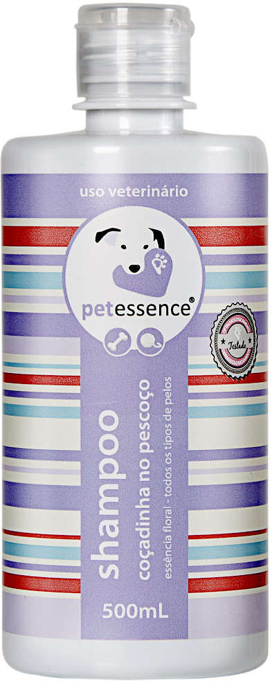Shampoo Pet Essence Coçadinha no Pescoço para Cães e Gatos - 500 mL