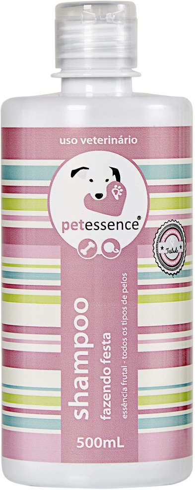 Shampoo Pet Essence Fazenda Festa para Cães e Gatos - 500 mL