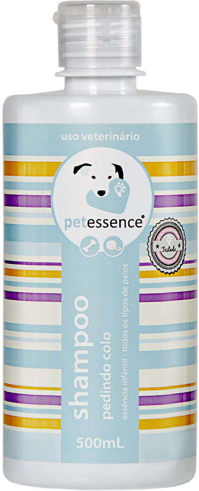 Shampoo Pet Essence Pedindo Colo para Cães e Gatos - 500 mL