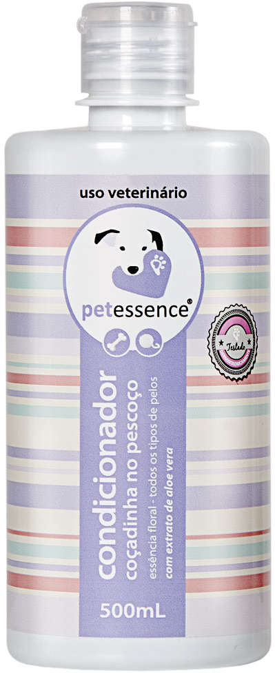 Condicionador Pet Essence Coçadinha no Pescoço para Cães e Gatos - 500 mL