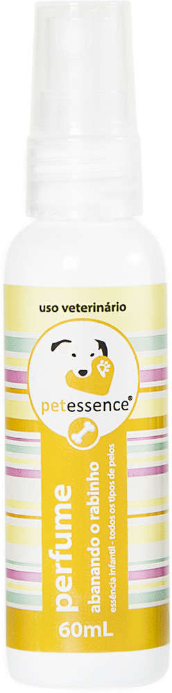 Perfume Pet Essence Abanando o Rabinho para Cães - 60 mL