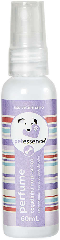 Perfume Pet Essence Coçadinha no Pescoço para Cães - 60 mL