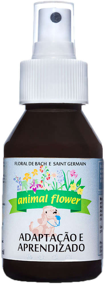 Floral Animal Flower Spray Adaptação e Aprendizado - 100 mL