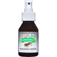 Floral Animal Flower Spray Traumas e Medos - 100 mL