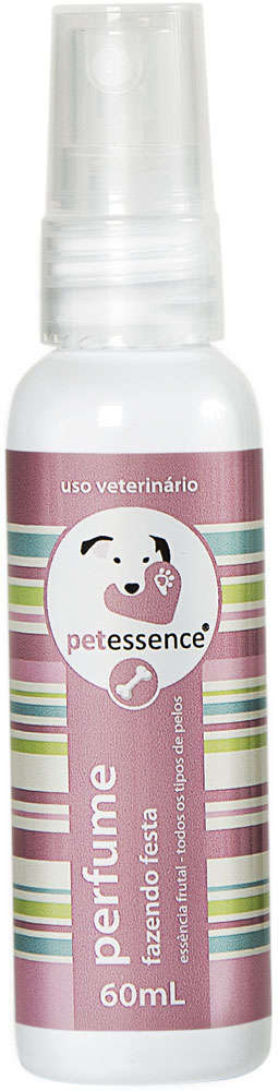 Perfume Pet Essence Fazendo Festa para Cães - 60 mL