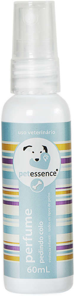 Perfume Pet Essence Pedindo Colo para Cães - 60 mL