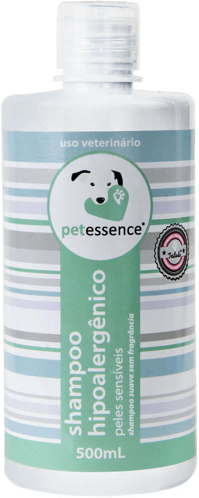 Shampoo Pet Essence Hipoalergênico para Cães e Gatos - 500 mL