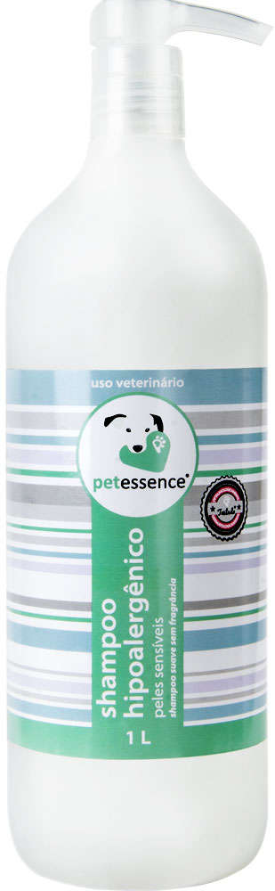 Shampoo Pet Essence Hipoalergênico para Cães e Gatos - 1 Litro