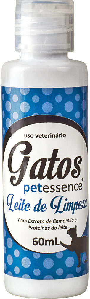Loção de Limpeza Pet Essence para Gatos - 60 mL