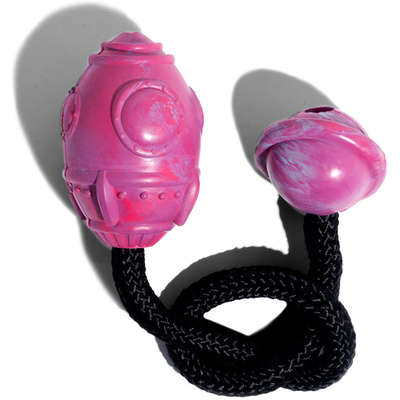 Brinquedo Alien Flex Cápsula para Cães