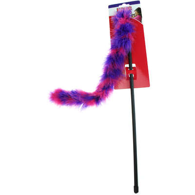 Brinquedo Interativo Kong Twisted Boa Teaser para Gatos - Rosa