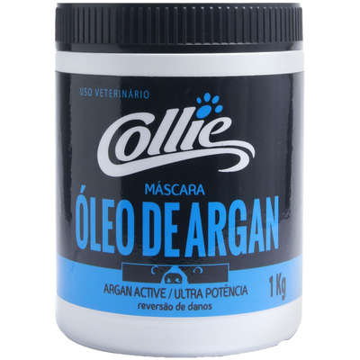 Máscara Collie Óleo de Argan para Cães e Gatos - 1 Kg