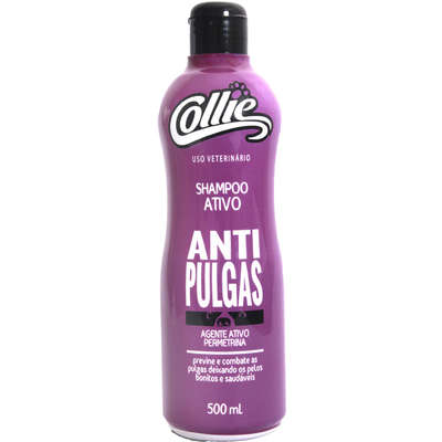 Shampoo Ativo Collie Antipulgas