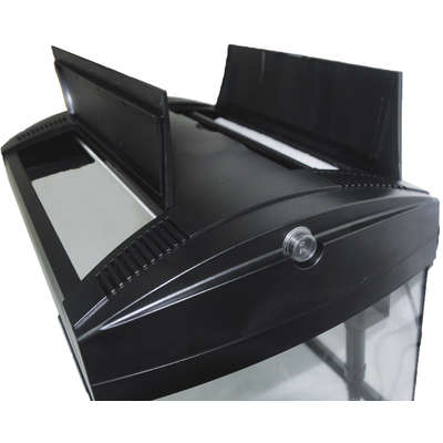 Aquário Retangular Boyu ZJ - 401 40 litros Preto