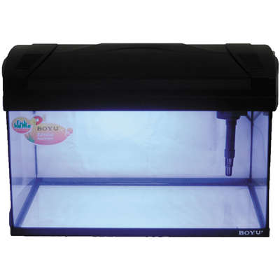 Aquário Retangular Boyu ZJ - 401 40 litros Preto