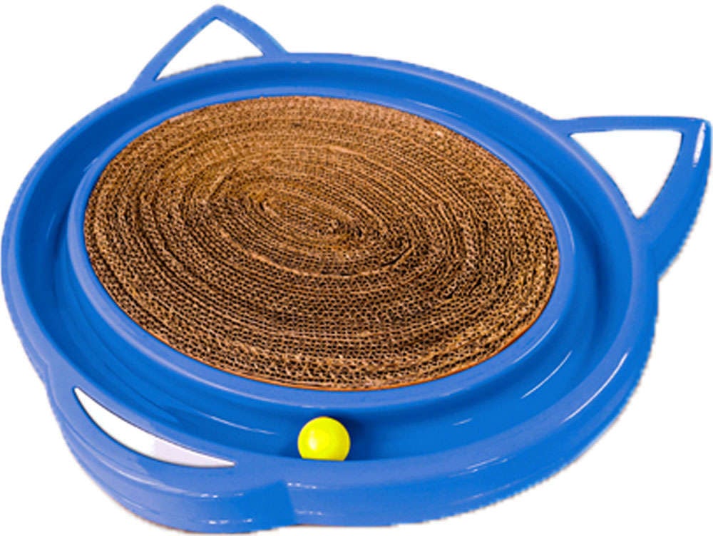Brinquedo Hediplast Cat Crazy Azul para Gatos -Tam. Único