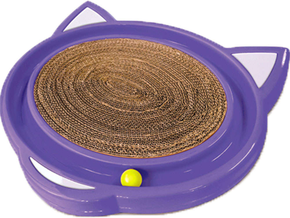 Brinquedo Hediplast Cat Crazy Lilás para Gatos - Tam. Único