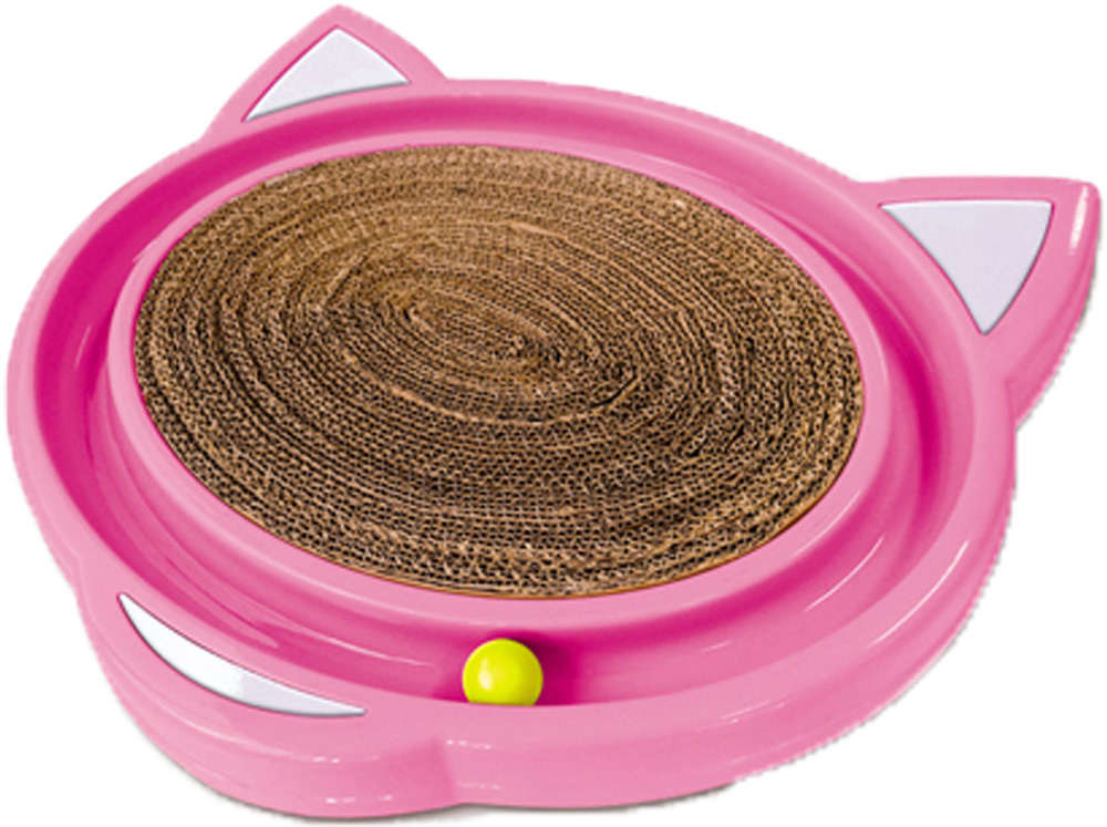 Brinquedo Hediplast Cat Crazy Rosa para Gatos-Tam. Único