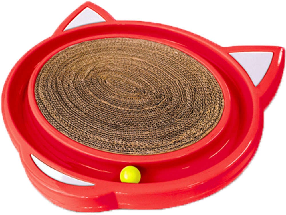 Brinquedo Hediplast Cat Crazy Vermelho para Gatos - Tam. Único