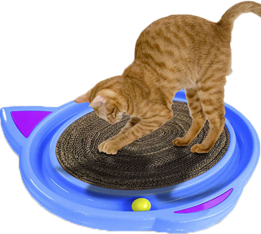 Brinquedo Hediplast Cat Crazy Vermelho para Gatos - Tam. Único