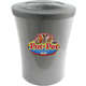 Kit Capis Regina Pot Pet Prata 10 L + Concha Dosadora