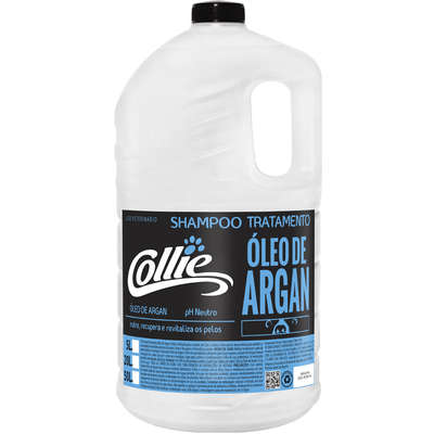 Shampoo Collie Óleo de Argan para Cães e Gatos