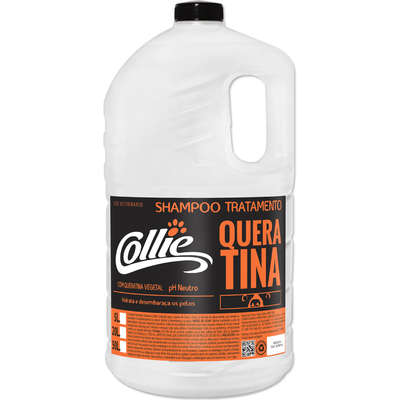 Shampoo Collie Queratina para Cães e Gatos