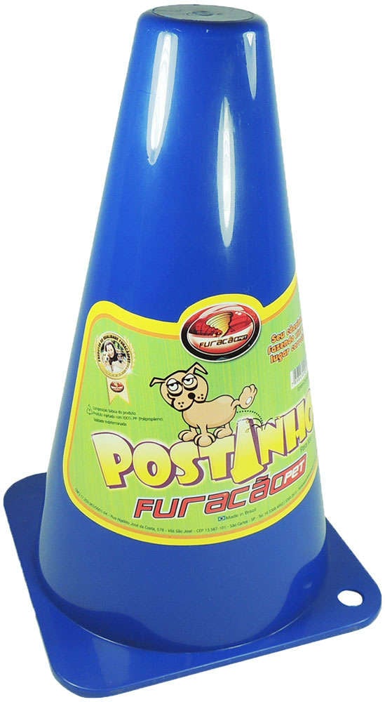 Postinho para Xixi Furacão Pet Azul para Cães - Tam. Único