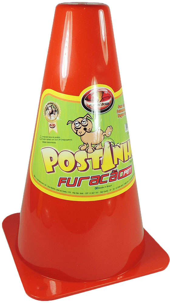 Postinho para Xixi Furacão Pet Vermelho para Cães - Tam. Único