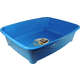 Bandeja Higiênica Furacão Pet Classic Azul para Gatos