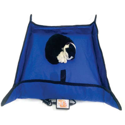 Cama Térmica Styllus Term Azul Pequeno
