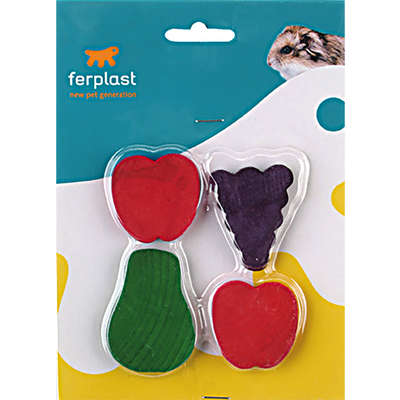 Brinquedo Ferplast em Madeira para Roedores