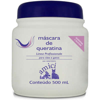 Máscara Amici Profissionale Queratina - 500 ml