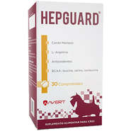 Suplemento Alimentar Avert Hepguard para Cães - 30 Comprimidos