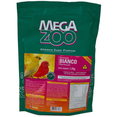 Ração Megazoo Farinhada Bianco Reprodução