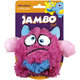 Brinquedo Jambo Bola Monster Pelúcia Rosa