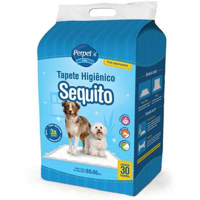 Tapete Higiênico Perpet Sequito - 30 unidades