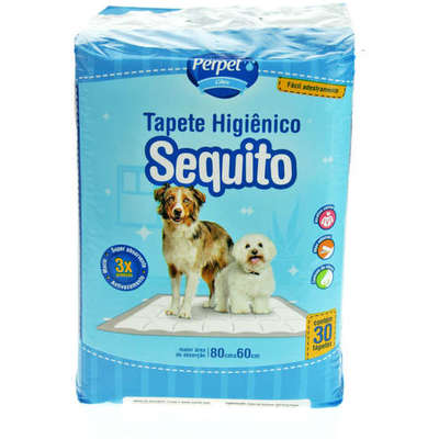 Tapete Higiênico Perpet Sequito - 30 unidades