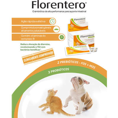 Suplemento Alimentar Florentero Bioctal