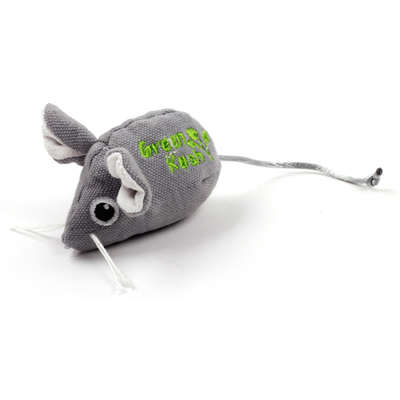 Brinquedo Afp Green Rush Ratos com Catnip para Gatos