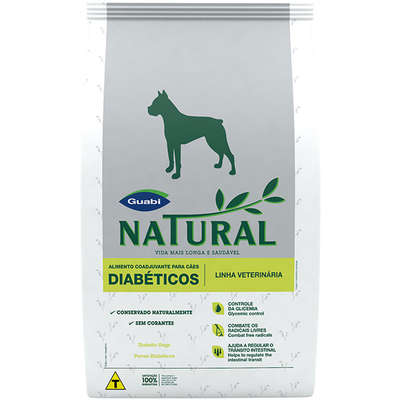 Ração Guabi Natural Cães Diabéticos